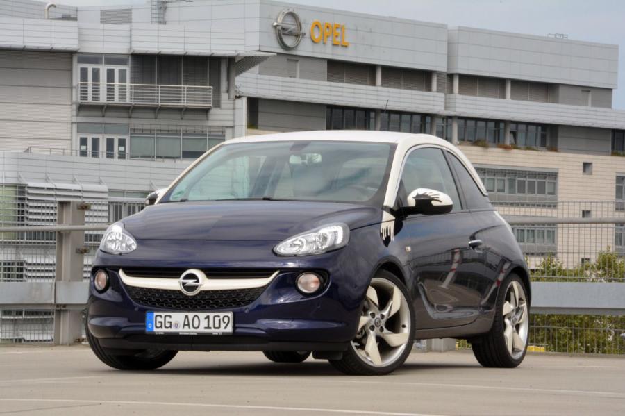  Opel Adam 2013 года  (фото 82 из 107)